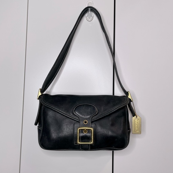 Coach | Bags | Coach 927 Black Leather Small Soho Shoulder